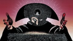 Vintage amadeus artwork movie