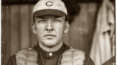 Vintage baseball monochrome Cincinnati
