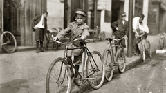 Vintage Bicycles motorbikes