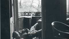 Vintage blood grayscale ammunition