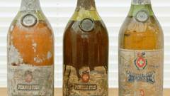Vintage bottles absinthe