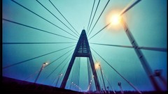 Vintage Bridges hungary roads