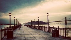 Vintage Bridges piers