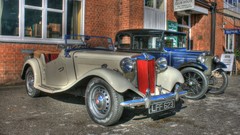 Vintage cars
