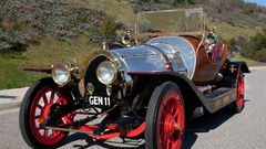 Vintage cars Chitty Chitty Bang Bang