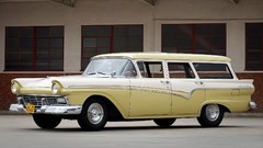 Vintage cars Ford classic