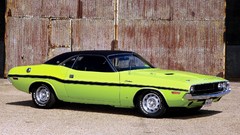 Vintage cars muscle cars