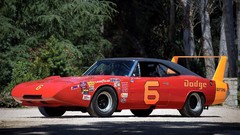 Vintage cars nascar dodge