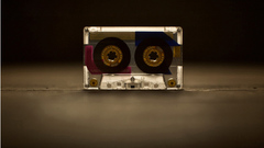 Vintage cassette Audio audio