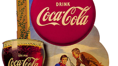 Vintage coca-cola