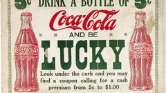 Vintage coca-cola advertisement