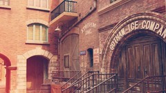 Vintage effects Old City