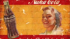 Vintage fallout Nuka Cola Quantum