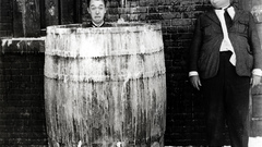 Vintage grayscale Laurel and