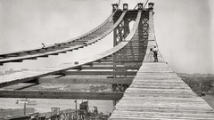 Vintage historic grayscale