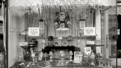 Vintage monochrome historic