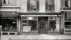 Vintage monochrome historic