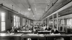 Vintage monochrome historic