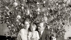 Vintage monochrome historic