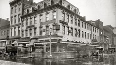 Vintage monochrome historic