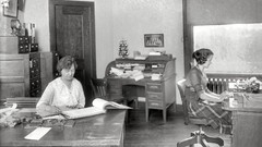 Vintage monochrome historic