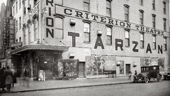 Vintage monochrome historic