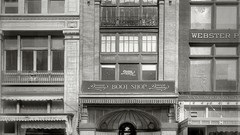 Vintage monochrome historic