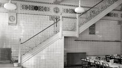 Vintage monochrome historic