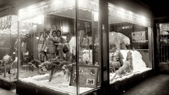 Vintage monochrome historic