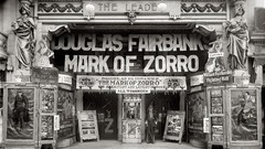 Vintage monochrome historic