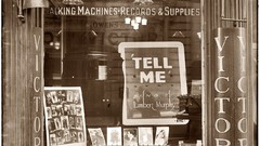 Vintage monochrome historic