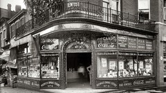 Vintage monochrome historic