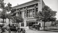 Vintage monochrome historic