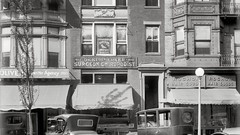 Vintage monochrome historic