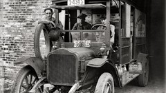 Vintage monochrome historic