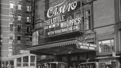 Vintage monochrome historic