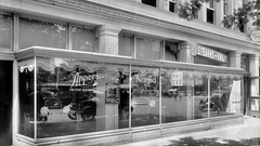 Vintage monochrome historic