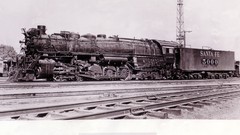 Vintage monochrome trains railroads