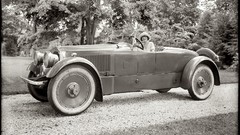 Vintage monochrome USA historic