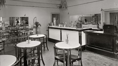 Vintage monochrome USA historic