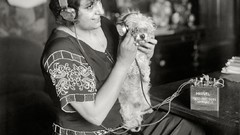 Vintage monochrome USA historic