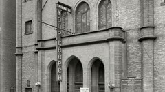 Vintage monochrome USA historic