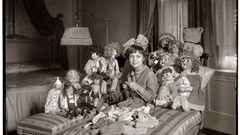 Vintage monochrome USA historic