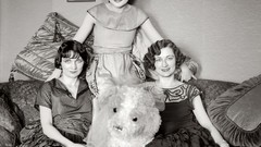 Vintage monochrome USA historic