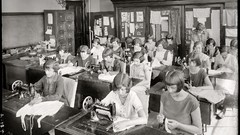 Vintage monochrome USA historic