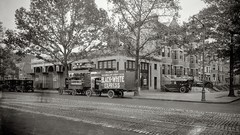 Vintage monochrome USA historic