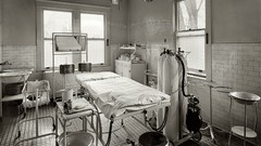 Vintage monochrome USA historic