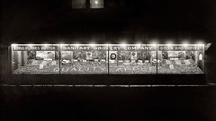 Vintage monochrome USA historic