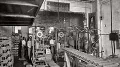 Vintage monochrome USA historic