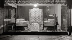 Vintage monochrome USA historic